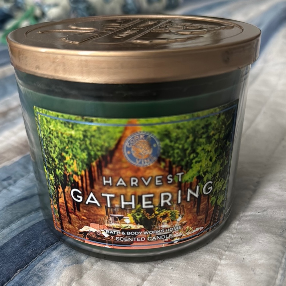 Bath & Body Works Harvest Gathering Candle